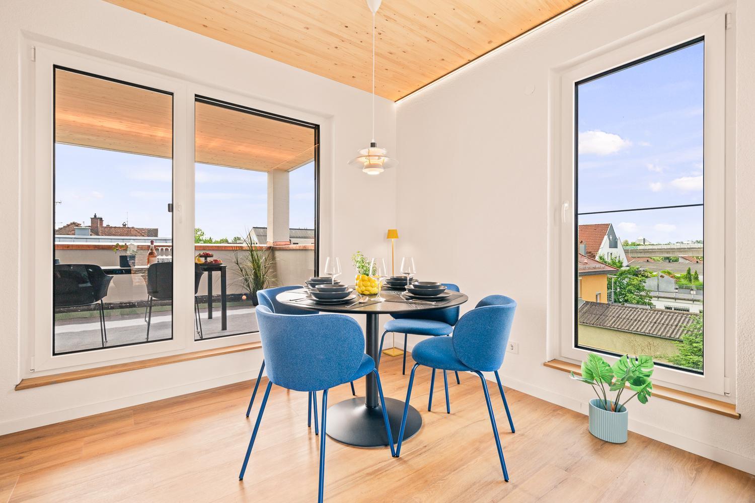 Penthouse Mit Traumhafter Terrasse Klimatisiert Lejlighed FDH Eksteriør billede